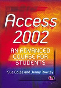 Abbildung von: Access 2002 - Learning Matters Ltd