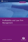 Cover: Profitability and Law Firm Management - The Law Society