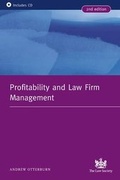 Cover: Profitability and Law Firm Management - The Law Society