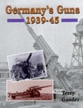 Cover: Germany's Guns, 1939-45 - The Crowood Press Ltd