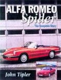 Cover: Alfa Romeo Spider: the Complete Story - The Crowood Press Ltd