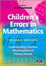 Cover: Children's Errors in Mathematics - Learning Matters Ltd