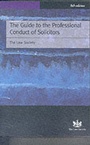 Cover: The Guide to the Professional Conduct of Solicitors 1999 - The Law Society