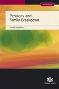 Cover: Pensions and Family Breakdown - The Law Society