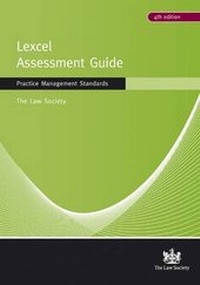 Enlarge image Cover: Lexcel Assessment Guide - The Law Society