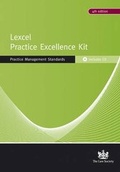 Cover: Lexcel Practice Excellence Kit - The Law Society