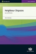Cover: Neighbour Disputes - The Law Society