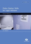 Cover: Police Station Skills for Legal Advisers: v. 2 - The Law Society