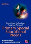 Cover: Becoming a Higher Level Teaching Assistant: Primary Special Educational Needs - Learning Matters Ltd