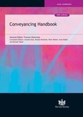 Cover: Conveyancing Handbook - The Law Society