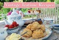 Cover: Vintage Teatime Recipes - J Salmon Ltd