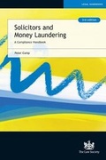 Cover: Solicitors and Money Laundering - The Law Society