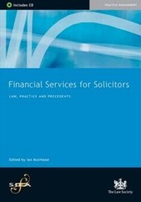 Abbildung von: Financial Services for Solicitors - The Law Society