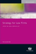 Cover: Strategy for Law Firms - The Law Society