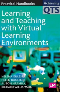 Enlarge image Cover: Learning and Teaching with Virtual Learning Environments - Learning Matters Ltd