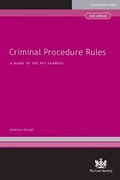 Cover: Criminal Procedure Rules - The Law Society