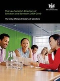 Cover: The Law Society's Directory of Solicitors and Barristers 2009-2010 - The Law Society