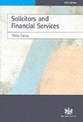 Cover: Solicitors and Financial Services - The Law Society