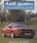 Cover: Audi Quattro: the Complete Story - The Crowood Press Ltd