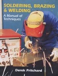 Enlarge image Cover: Soldering Brazing & Welding - The Crowood Press Ltd