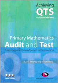 Enlarge image Cover: Primary Mathematics: Audit and Test - Learning Matters Ltd