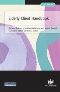 Enlarge image Cover: The Elderly Client Handbook - The Law Society