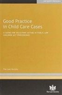 Abbildung von: Good Practice in Child Care Cases - The Law Society