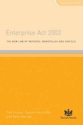 Cover: The Enterprise Act 2002 - The Law Society