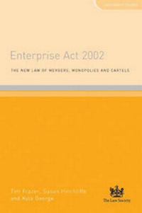 Abbildung von: The Enterprise Act 2002 - The Law Society