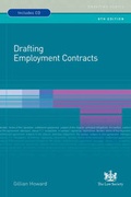Cover: Drafting Employment Contracts - The Law Society