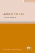 Cover: Charities Act 2006 - The Law Society