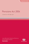 Cover: Pensions Act 2004 - The Law Society