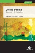 Cover: Criminal Defence - The Law Society