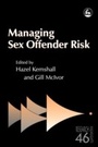 Cover: Managing Sex Offender Risk - Jessica Kingsley Publishers