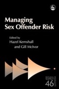 Cover: Managing Sex Offender Risk - Jessica Kingsley Publishers