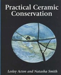 Cover: Practical Ceramic Conservation - The Crowood Press Ltd