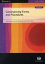 Cover: Conveyancing Forms and Procedures - The Law Society