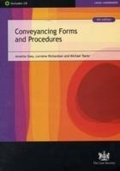 Cover: Conveyancing Forms and Procedures - The Law Society