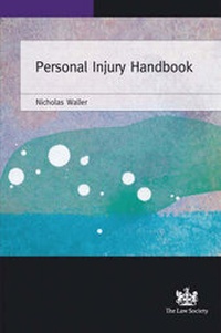 Abbildung von: Personal Injury Handbook - The Law Society