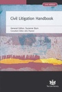 Cover: Civil Litigation Handbook - The Law Society