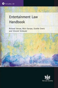 Abbildung von: Entertainment Law Handbook - The Law Society