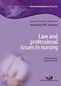 Cover: Law and Professional Issues in Nursing - Learning Matters Ltd