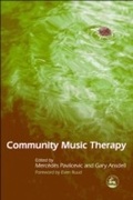 Cover: Community Music Therapy - Jessica Kingsley Publishers