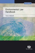 Bild: Environmental Law Handbook - The Law Society