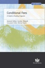 Cover: Conditional Fees - The Law Society