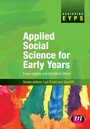 Cover: Applied Social Science for Early Years - Learning Matters Ltd