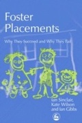 Cover: Foster Placements - Jessica Kingsley Publishers