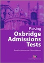 Cover: Passing Oxbridge Admissions Tests - Learning Matters Ltd