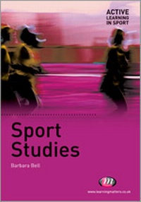 Enlarge image Cover: Sport Studies - Learning Matters Ltd