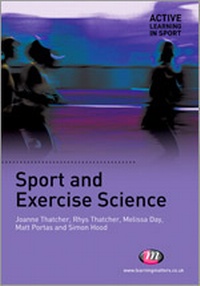 Enlarge image Cover: Sport and Exercise Science - Learning Matters Ltd